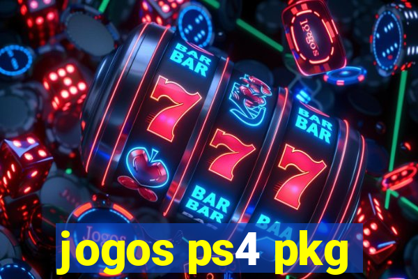 jogos ps4 pkg